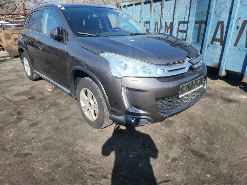 Citroen C4 AIRCROSS  2бр.1.6hdi,1.8hdi, снимка 2 - Автомобили и джипове - 44280112