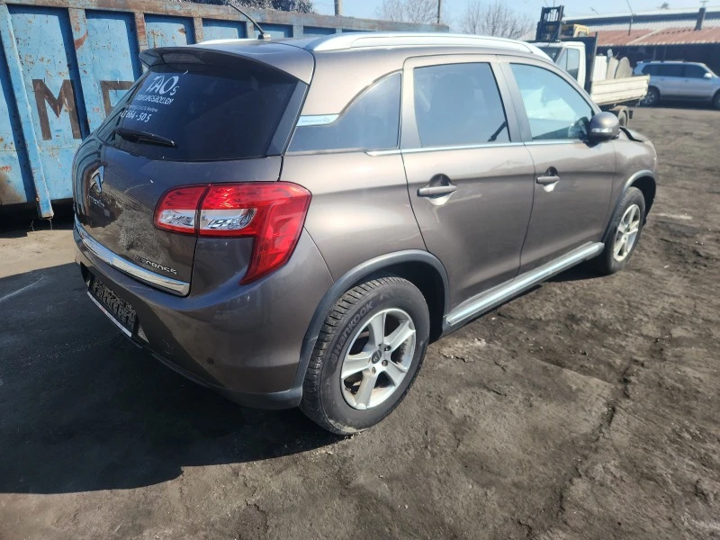 Citroen C4 AIRCROSS  2бр.1.6hdi,1.8hdi, снимка 16 - Автомобили и джипове - 44280112