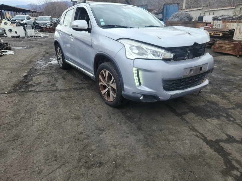 Citroen C4 AIRCROSS  2бр.1.6hdi,1.8hdi, снимка 3 - Автомобили и джипове - 44280112