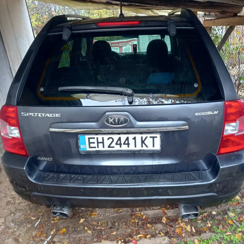 Kia Sportage, снимка 3 - Автомобили и джипове - 51805712