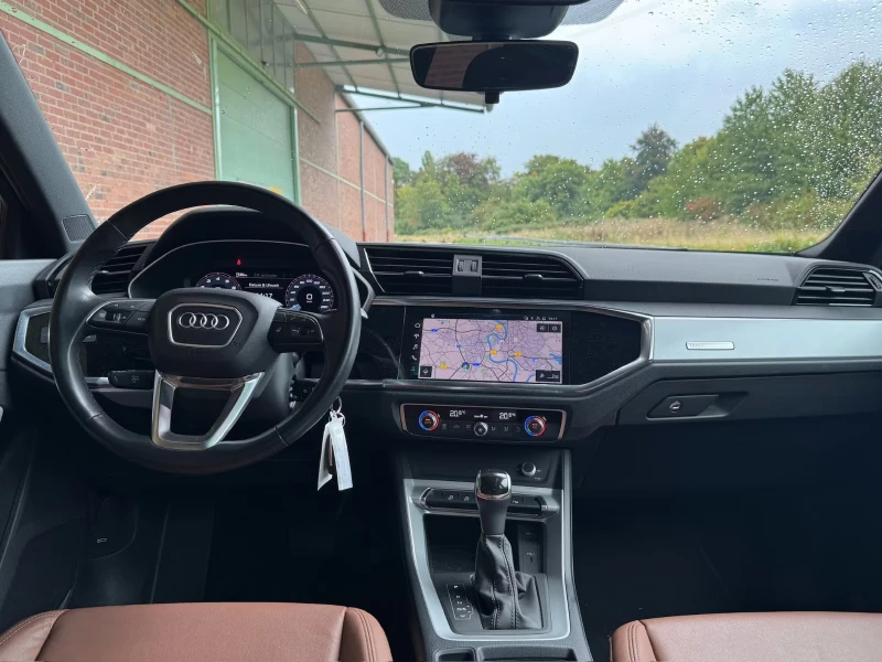 Audi Q3 35TFSI/PRO-LINE/150HP/S-TRONIC/LED/MMI+ /AMBI/830f, снимка 9 - Автомобили и джипове - 52119245