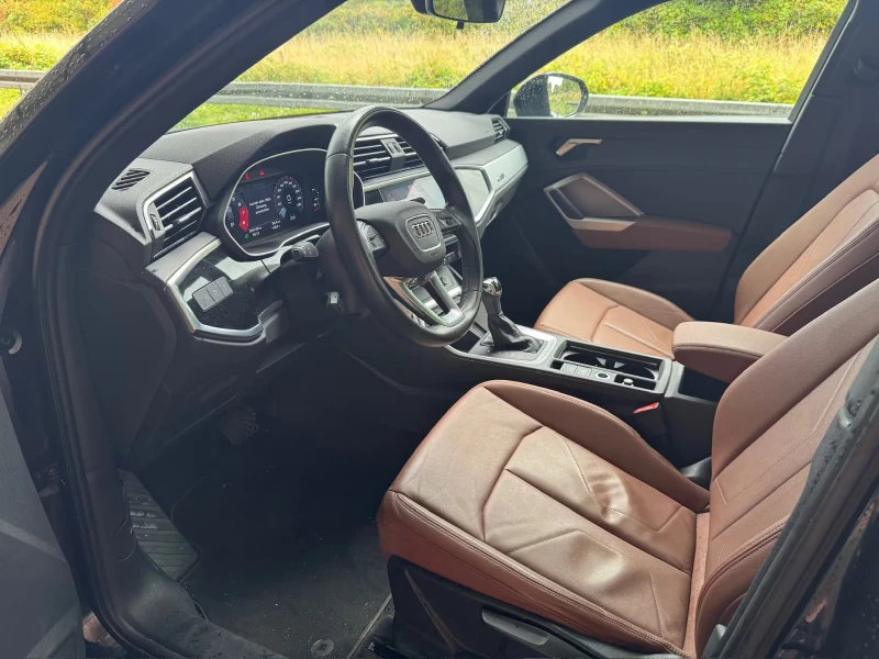 Audi Q3 35TFSI/PRO-LINE/150HP/S-TRONIC/LED/MMI+ /AMBI/830f, снимка 8 - Автомобили и джипове - 52119245