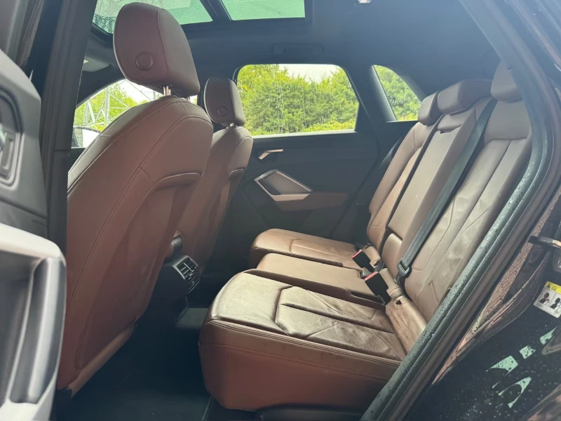 Audi Q3 35TFSI/PRO-LINE/150HP/S-TRONIC/LED/MMI+ /AMBI/830f, снимка 14 - Автомобили и джипове - 52119245