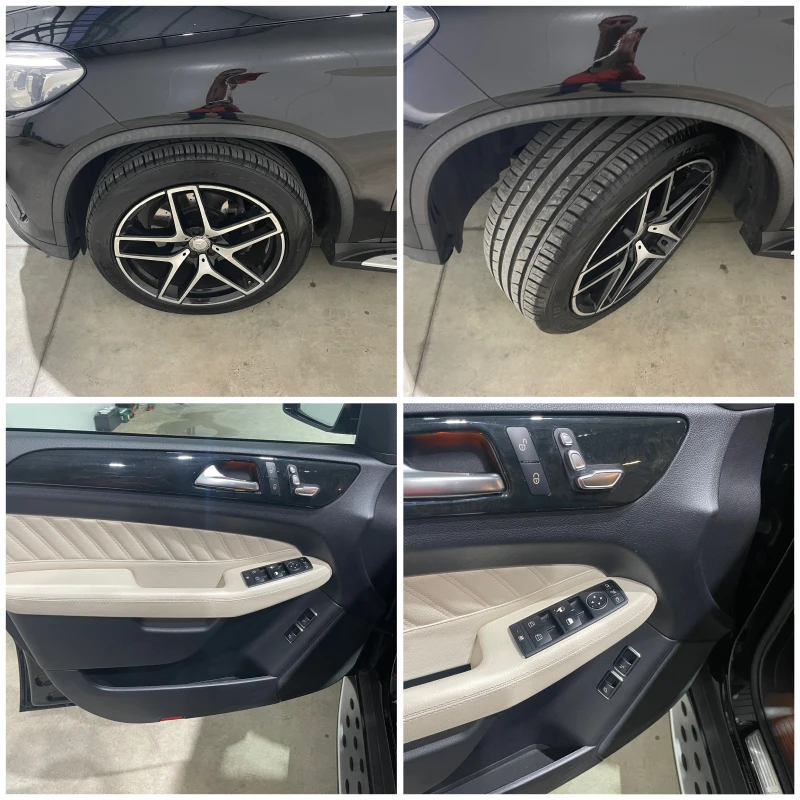 Mercedes-Benz GLE 350 d AMG ЛИЗИНГ , снимка 11 - Автомобили и джипове - 52163276