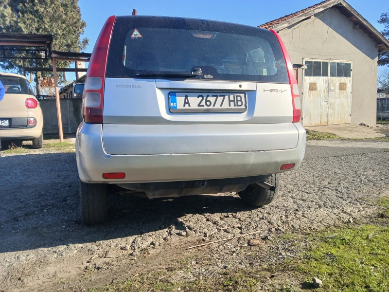 Honda Hr-v, снимка 4 - Автомобили и джипове - 52846928