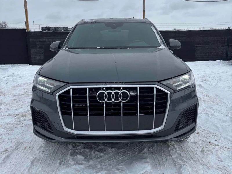 Audi Q7 2021 Progressiv * CARFAX * БЕЗ ПЪРВОНАЧАЛНА ВНОСКА, снимка 2 - Автомобили и джипове - 52862017
