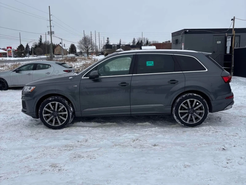 Audi Q7 2021 Progressiv * CARFAX * БЕЗ ПЪРВОНАЧАЛНА ВНОСКА, снимка 3 - Автомобили и джипове - 52862017