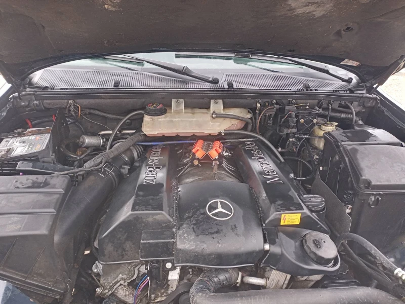 Mercedes-Benz ML 500 i V8 ГАЗОВ ИНЖЕКЦИОН БАРТЕР ЛИЗИНГ, снимка 11 - Автомобили и джипове - 53248323