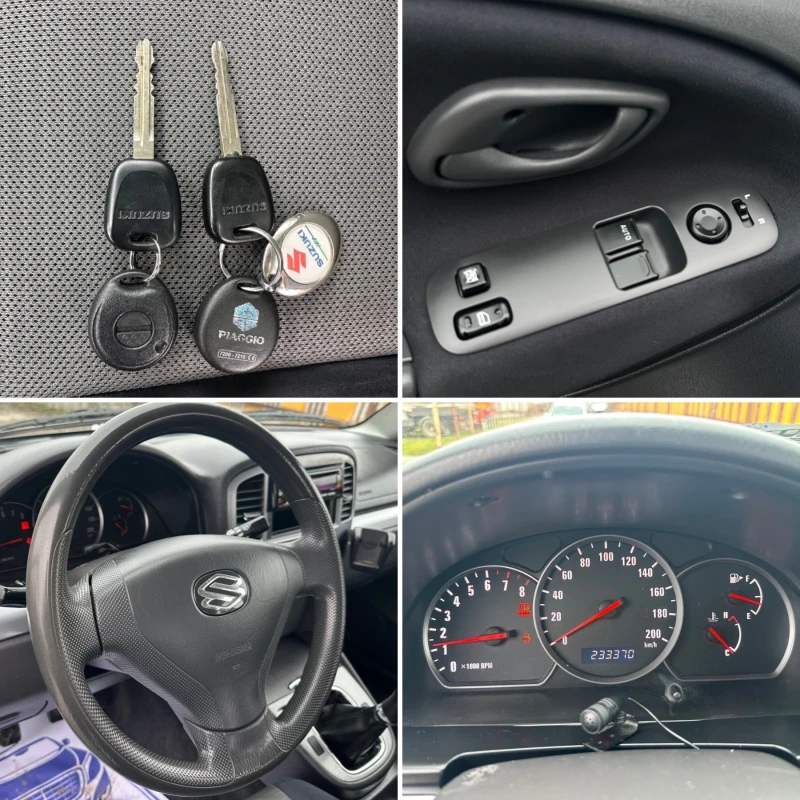 Suzuki Grand vitara FACE 2.0i 4x4 УНИКАТ, снимка 12 - Автомобили и джипове - 53433742