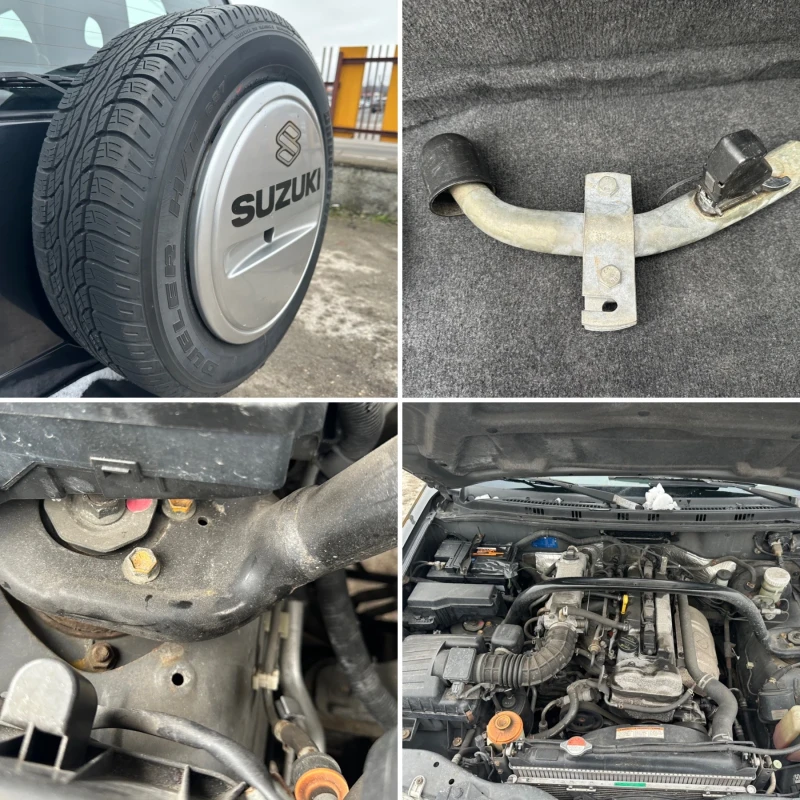 Suzuki Grand vitara FACE 2.0i 4x4 УНИКАТ, снимка 14 - Автомобили и джипове - 53433742