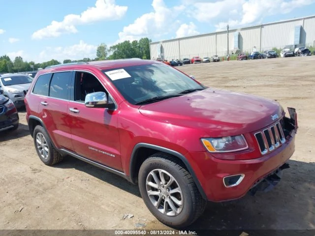 Jeep Grand cherokee LIMITED, снимка 1 - Автомобили и джипове - 47219531