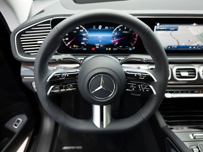 Mercedes-Benz GLS 450 AMG/4M/FACELIFT/BURM/PANO/360/HUD/DISTRONIC/, снимка 5 - Автомобили и джипове - 49595942