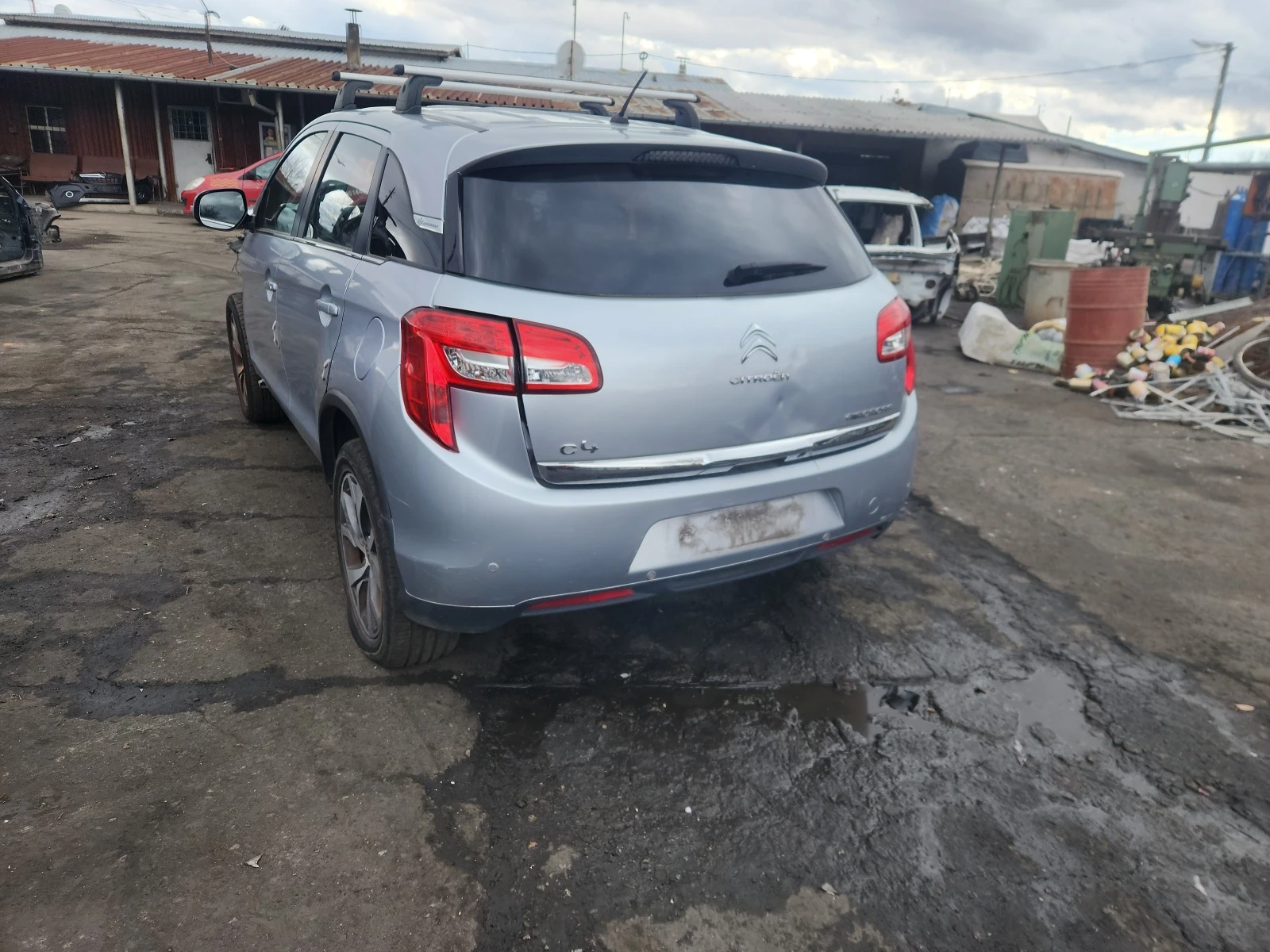 Citroen C4 AIRCROSS  2бр.1.6hdi,1.8hdi - изображение 5