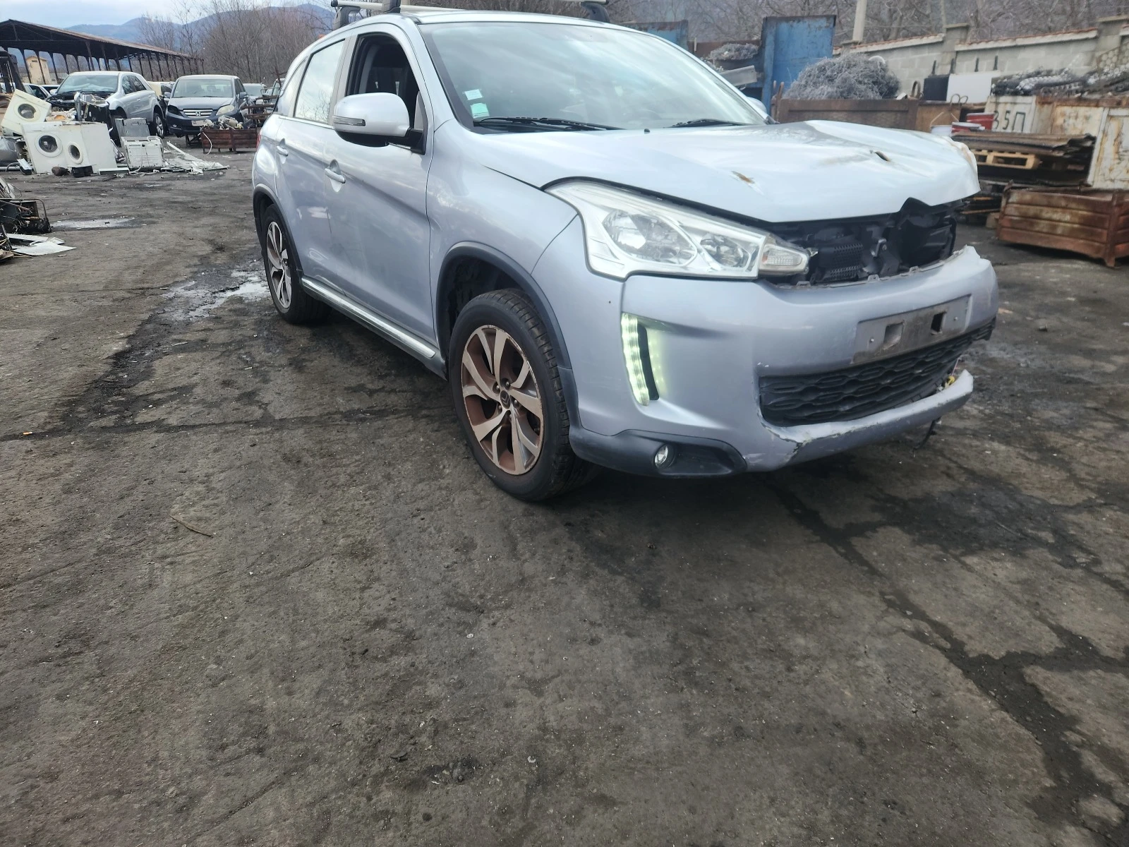 Citroen C4 AIRCROSS  2бр.1.6hdi,1.8hdi - изображение 3