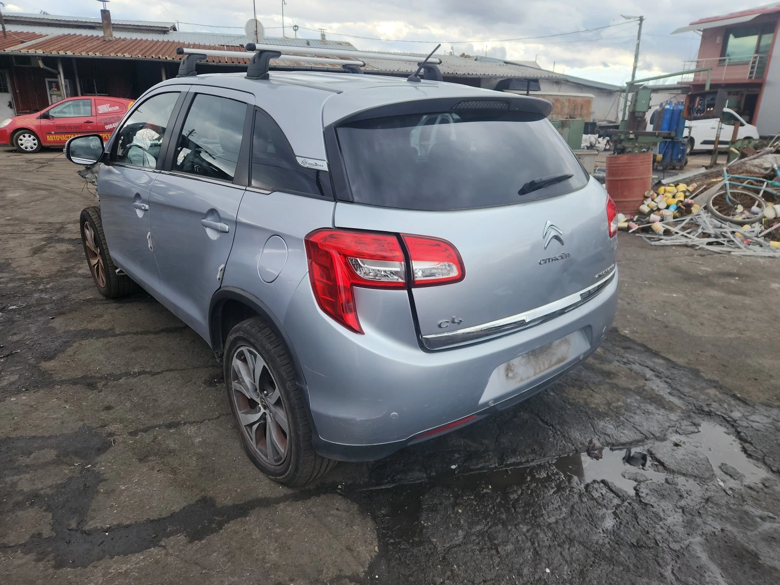 Citroen C4 AIRCROSS  2бр.1.6hdi,1.8hdi - изображение 4