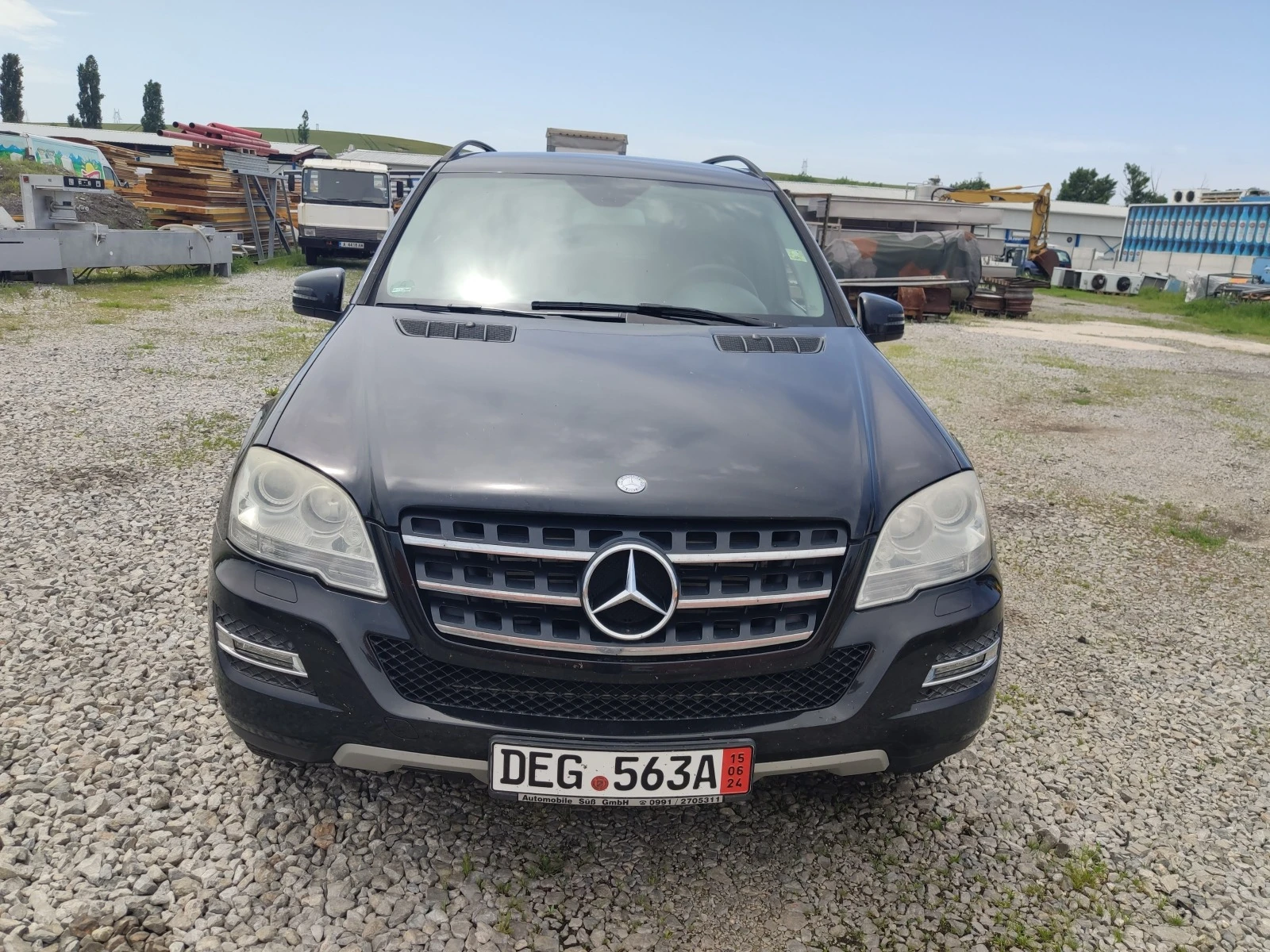 Mercedes-Benz ML 350 нов внос Германия - изображение 2