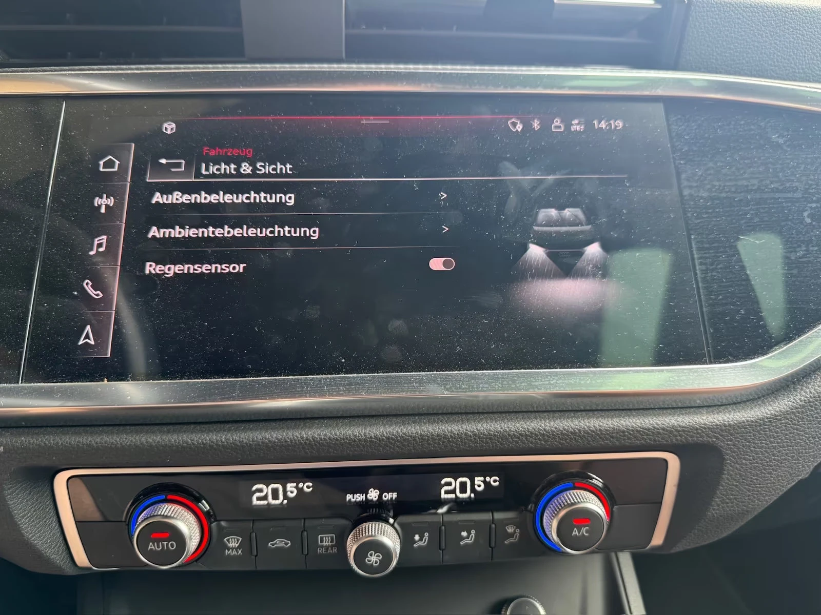 Audi Q3 35TFSI/PRO-LINE/150HP/S-TRONIC/LED/MMI+ /AMBI/830f | Mobile.bg   11