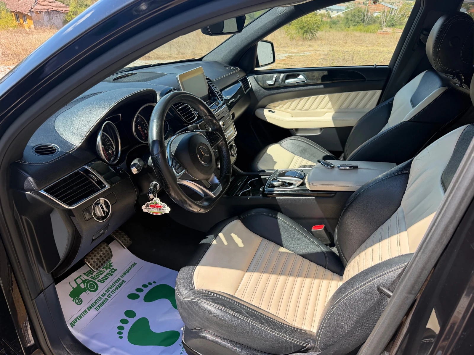 Mercedes-Benz GLE 350 d AMG ЛИЗИНГ , снимка 8 - Автомобили и джипове - 52163276
