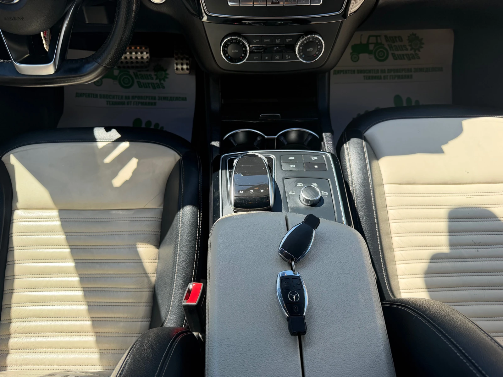 Mercedes-Benz GLE 350 d AMG ЛИЗИНГ , снимка 12 - Автомобили и джипове - 52163276