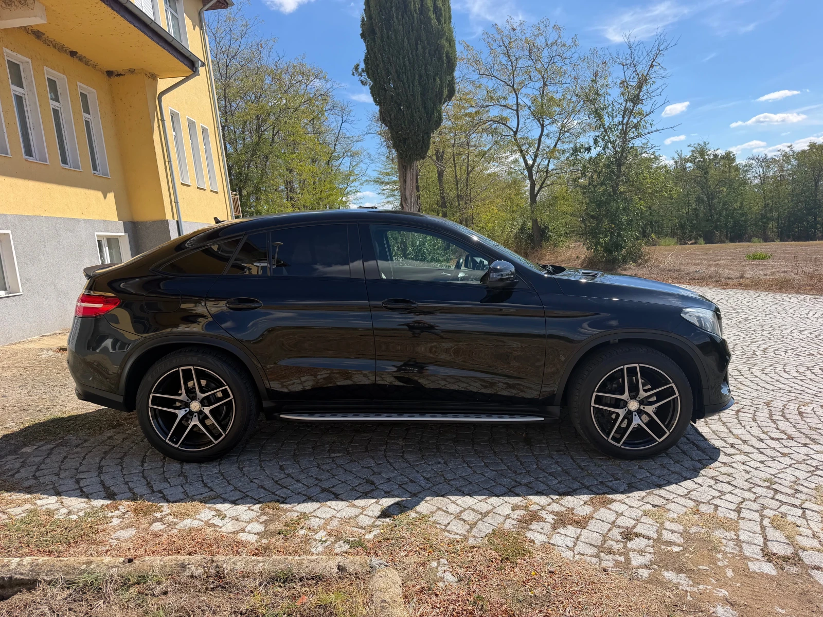 Mercedes-Benz GLE 350 d AMG ЛИЗИНГ , снимка 7 - Автомобили и джипове - 52163276