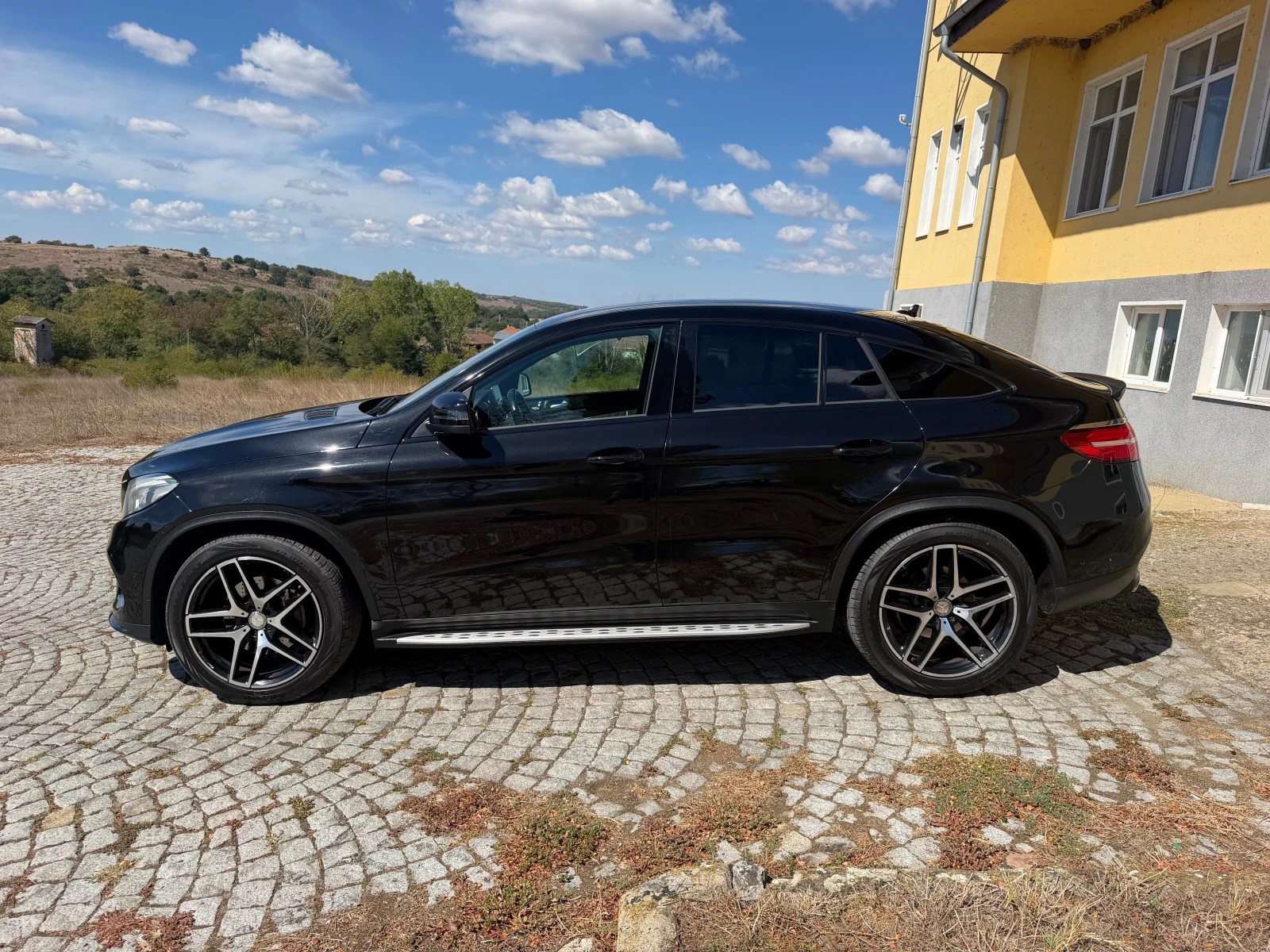 Mercedes-Benz GLE 350 d AMG ЛИЗИНГ , снимка 4 - Автомобили и джипове - 52163276