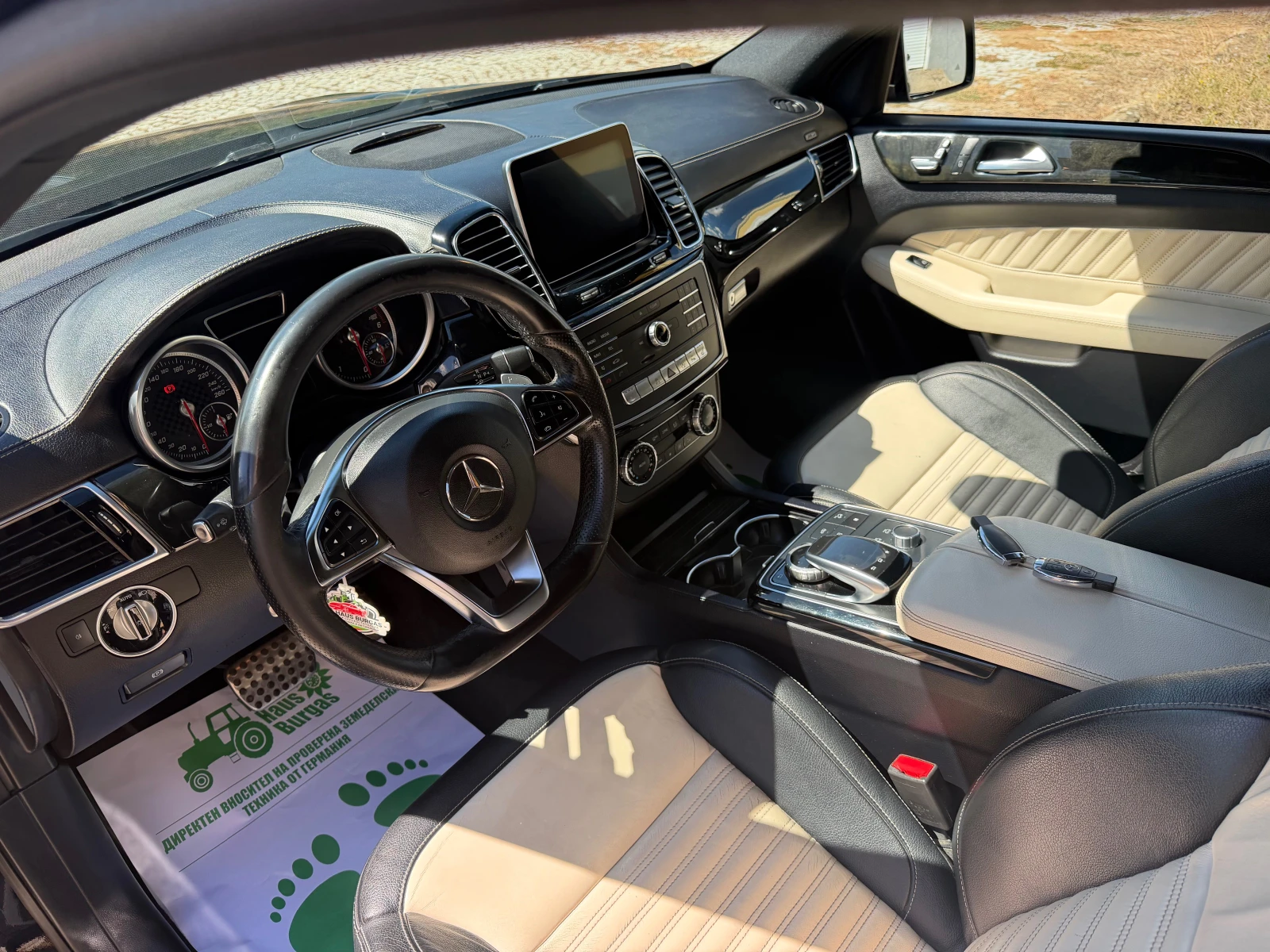 Mercedes-Benz GLE 350 d AMG ЛИЗИНГ , снимка 9 - Автомобили и джипове - 52163276