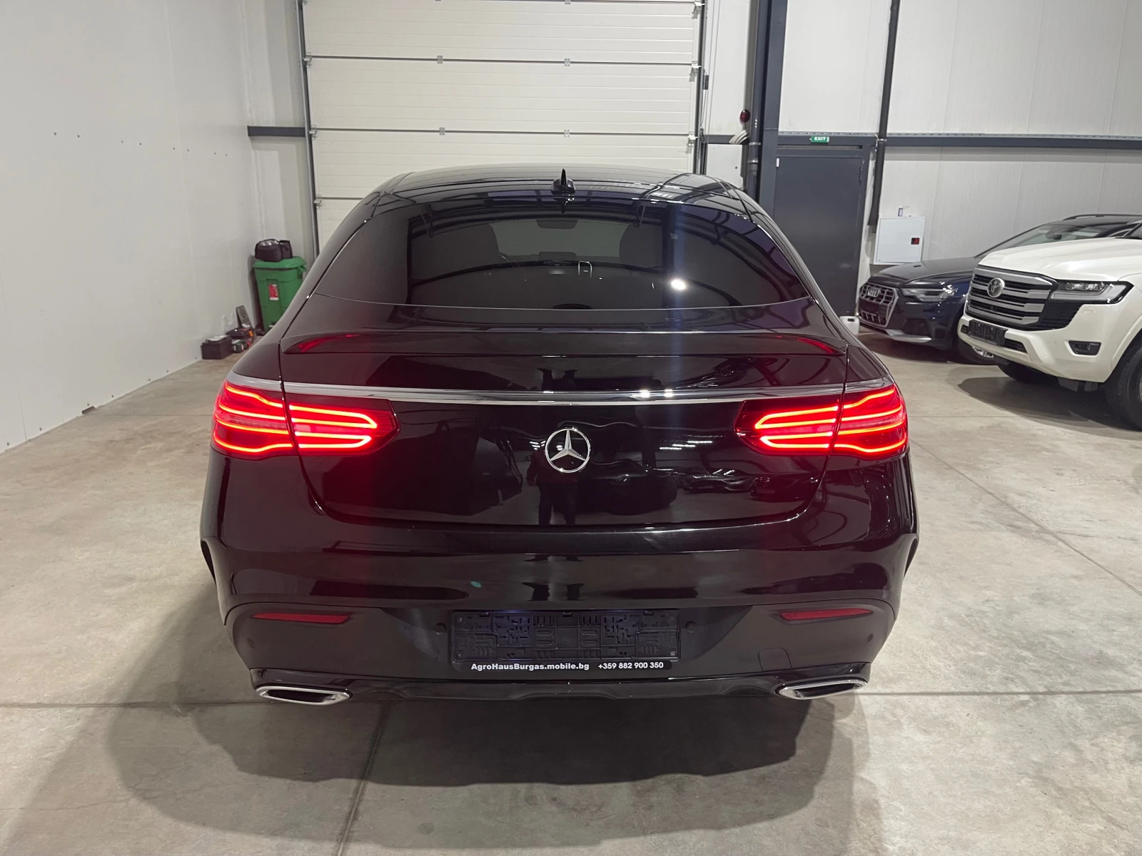 Mercedes-Benz GLE 350 d AMG   | Mobile.bg   5
