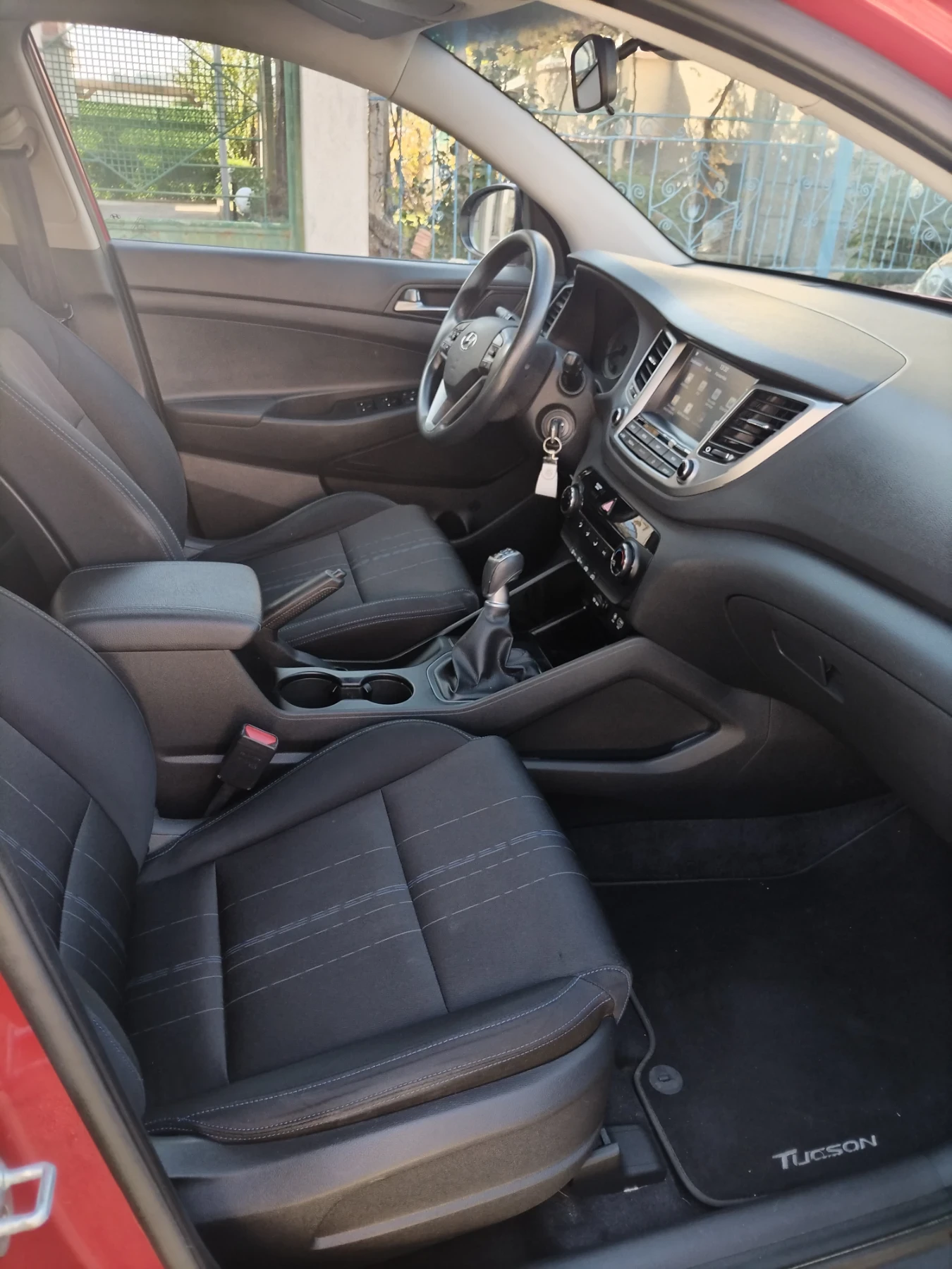 Hyundai Tucson 1.7CRDI    | Mobile.bg   15