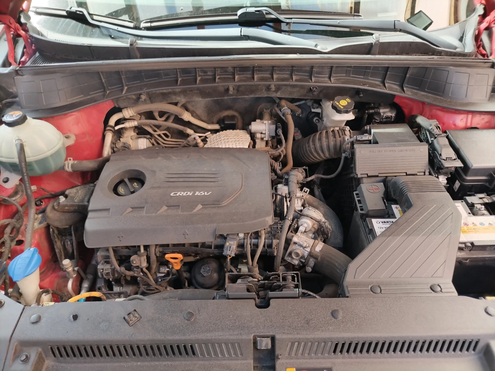 Hyundai Tucson 1.7CRDI    | Mobile.bg   11