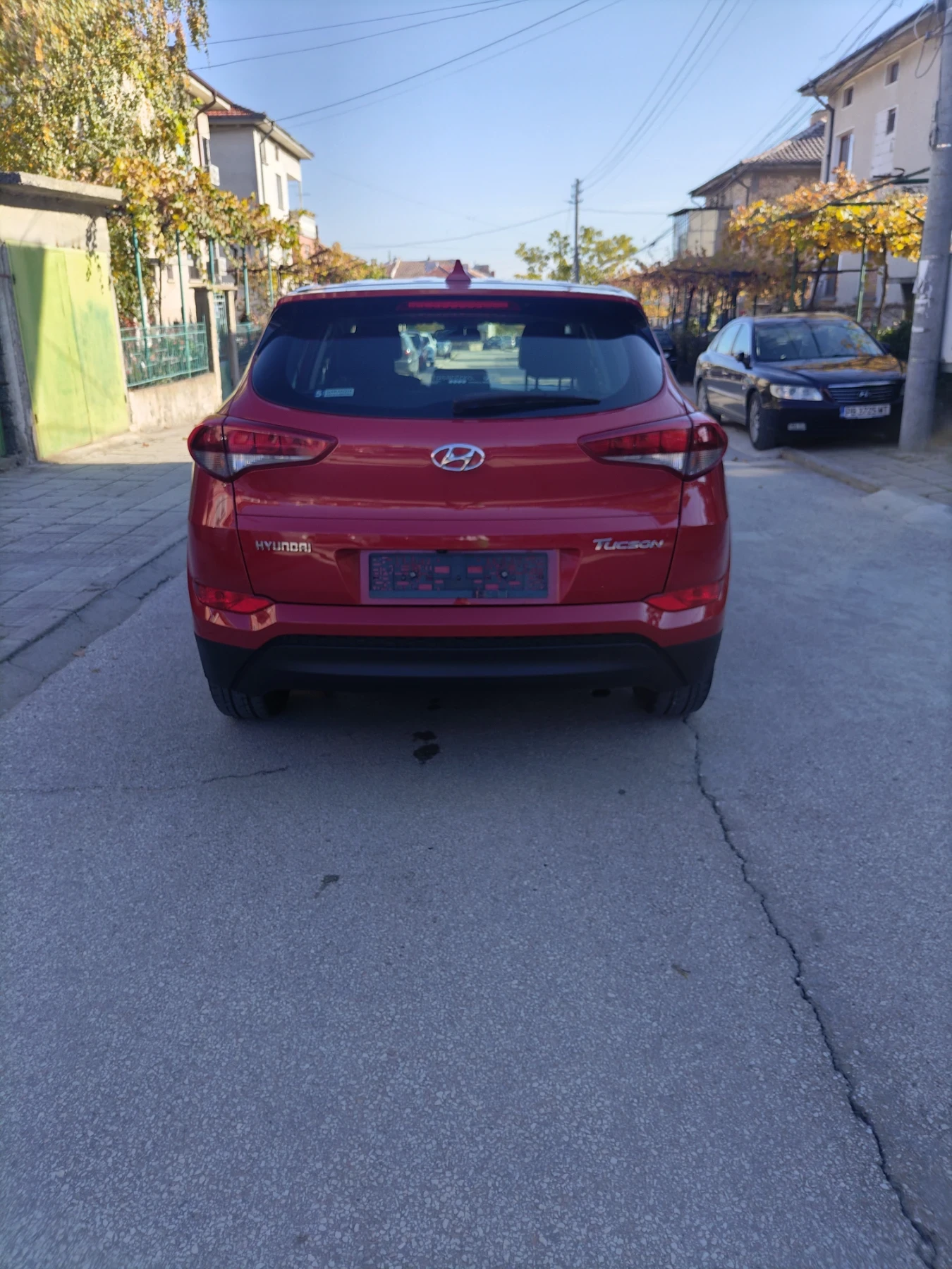 Hyundai Tucson 1.7CRDI    | Mobile.bg   10