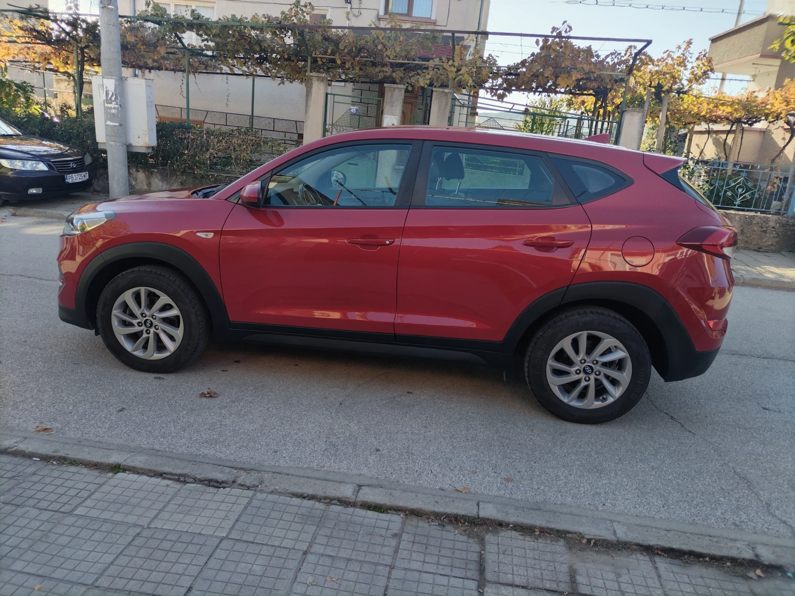 Hyundai Tucson 1.7CRDI    | Mobile.bg   6