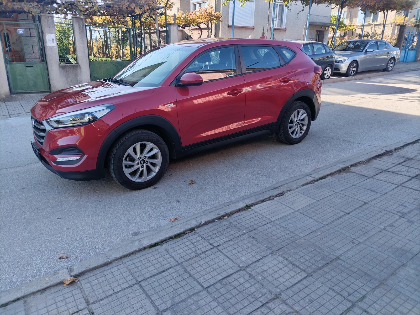 Hyundai Tucson 1.7CRDI    | Mobile.bg   4