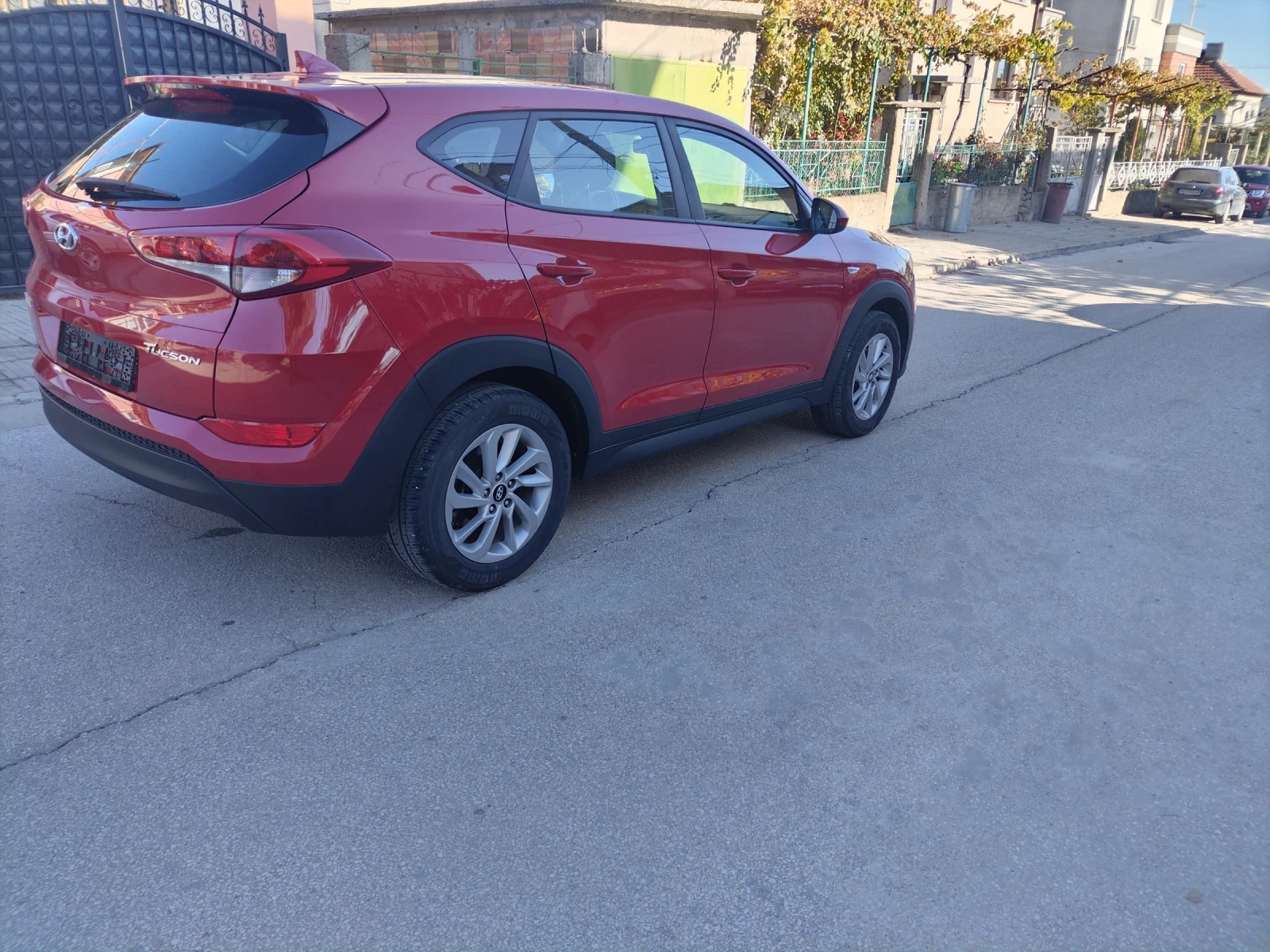 Hyundai Tucson 1.7CRDI    | Mobile.bg   9