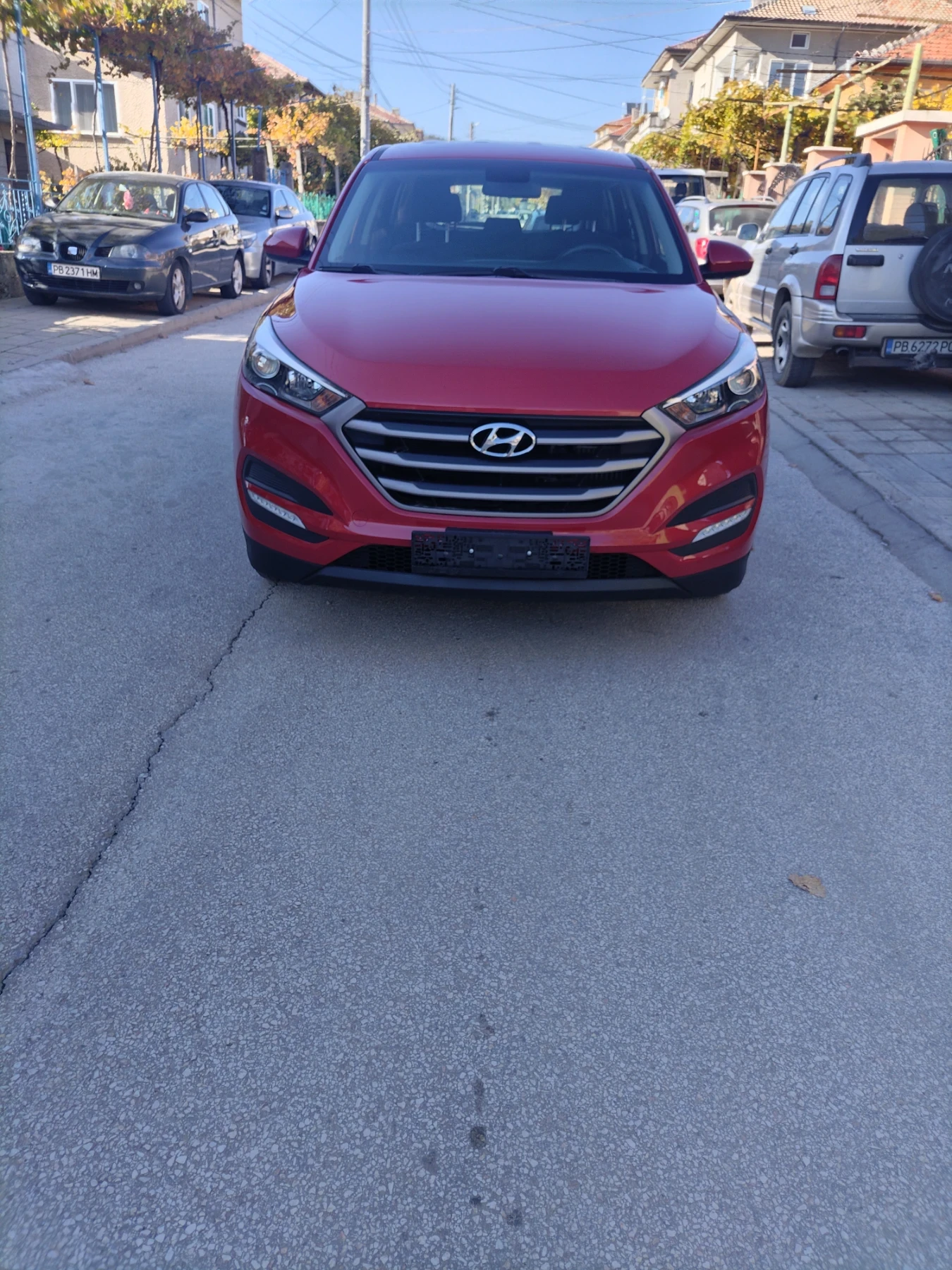 Hyundai Tucson 1.7CRDI    | Mobile.bg   1