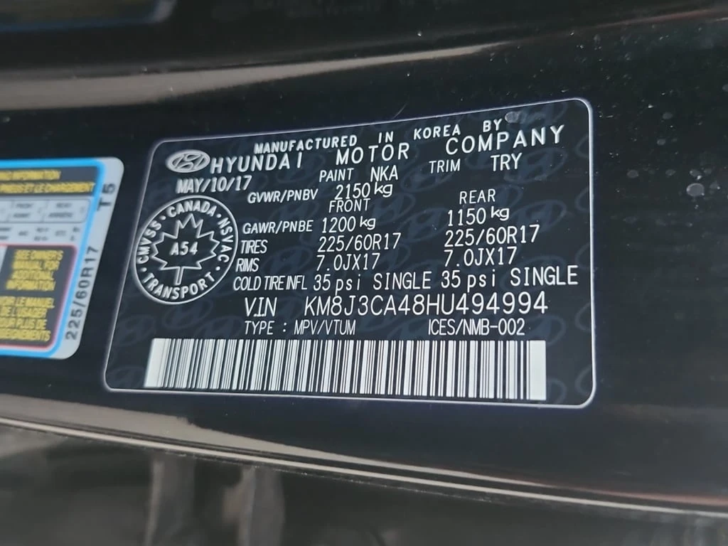 Hyundai Tucson 2017 SE * CARFAX * БЕЗ ПЪРВОНАЧАЛНА ВНОСКА - изображение 7