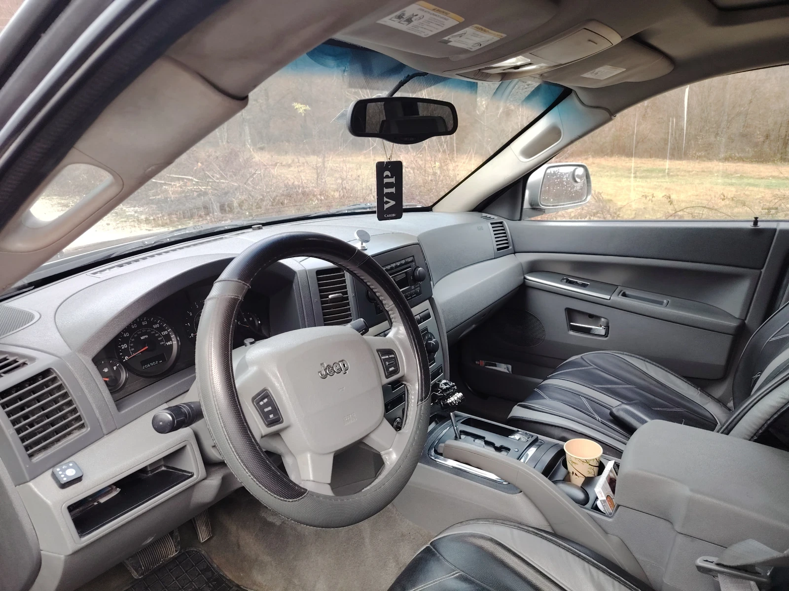 Jeep Grand cherokee 4.7 V8 с ГАЗ - изображение 7