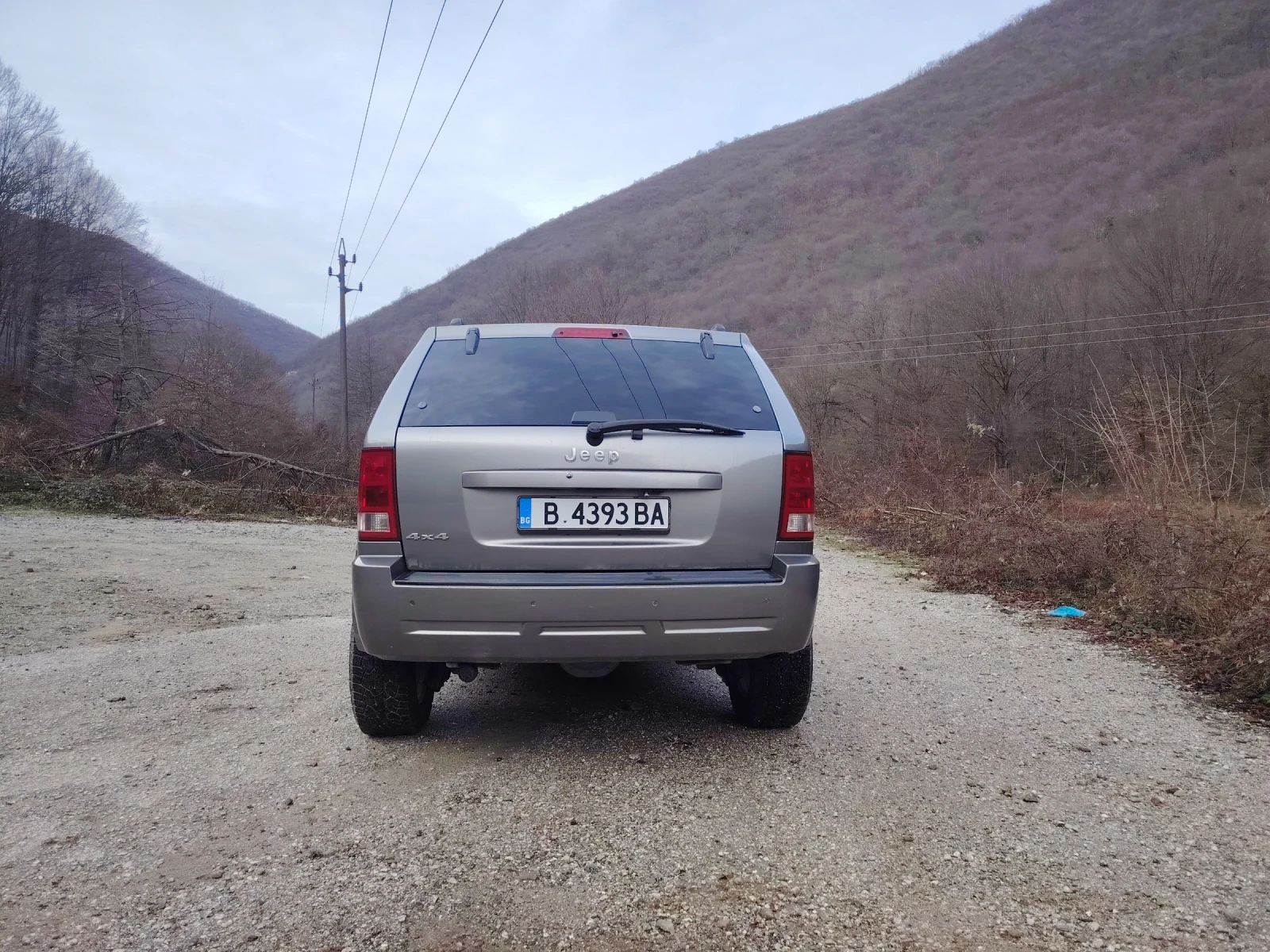 Jeep Grand cherokee 4.7 V8 с ГАЗ - изображение 4