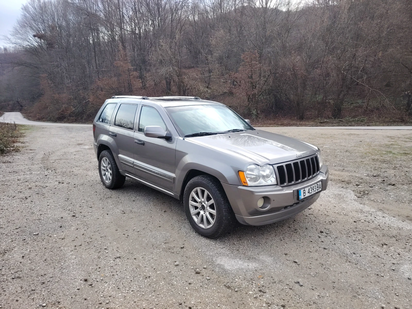 Jeep Grand cherokee 4.7 V8 с ГАЗ - изображение 6