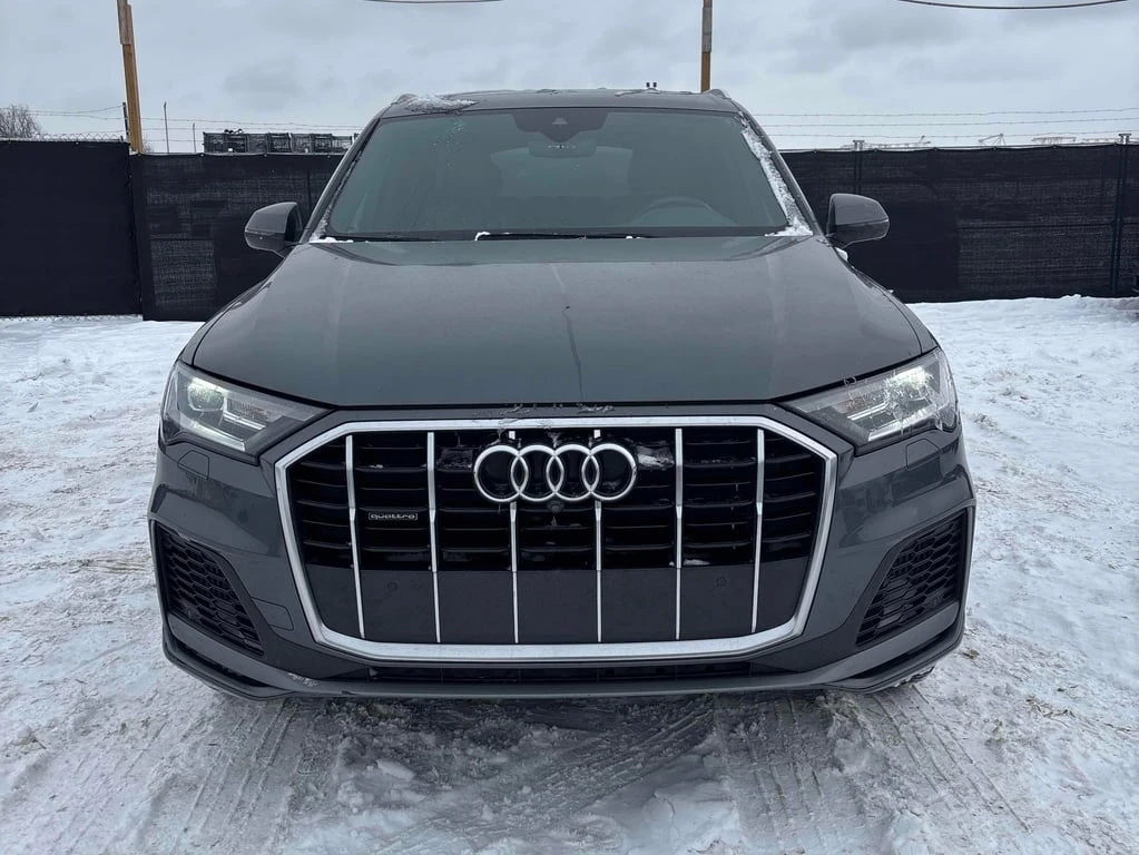 Audi Q7 2021 Progressiv * CARFAX * БЕЗ ПЪРВОНАЧАЛНА ВНОСКА - изображение 2
