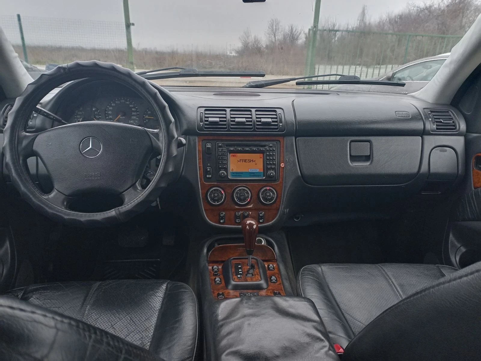 Mercedes-Benz ML 500 i V8 ГАЗОВ ИНЖЕКЦИОН БАРТЕР ЛИЗИНГ - изображение 7