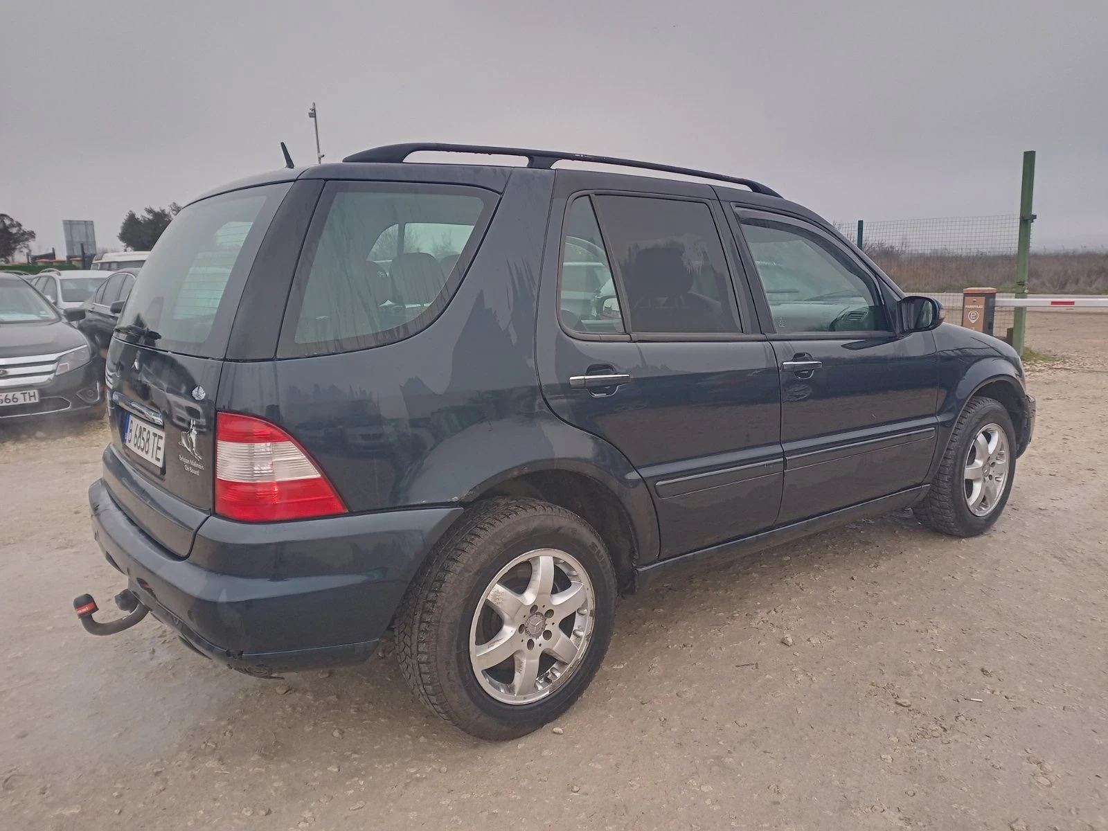 Mercedes-Benz ML 500 i V8 ГАЗОВ ИНЖЕКЦИОН БАРТЕР ЛИЗИНГ - изображение 4