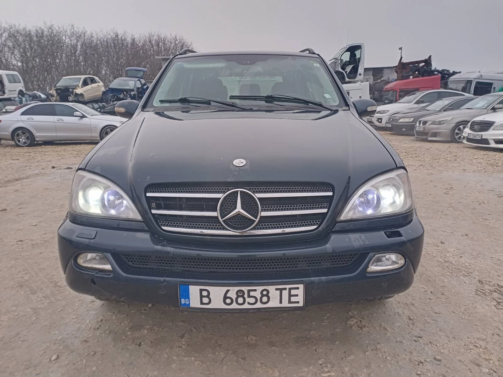 Mercedes-Benz ML 500 i V8 ГАЗОВ ИНЖЕКЦИОН БАРТЕР ЛИЗИНГ - изображение 3