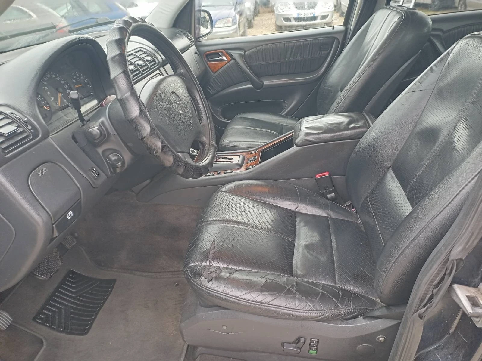 Mercedes-Benz ML 500 i V8 ГАЗОВ ИНЖЕКЦИОН БАРТЕР ЛИЗИНГ - изображение 8