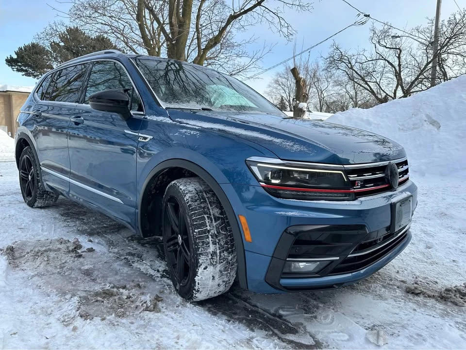 VW Tiguan R LINE/Heated Seats/Keyless/Navi/Фиксирана цена - изображение 3