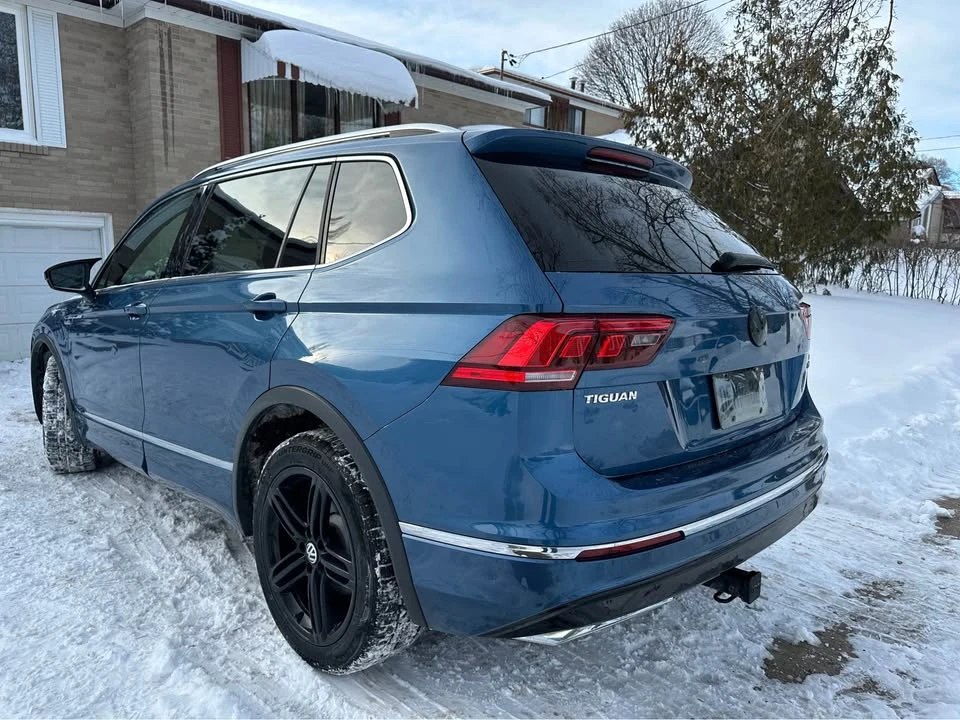 VW Tiguan R LINE/Heated Seats/Keyless/Navi/Фиксирана цена - изображение 4