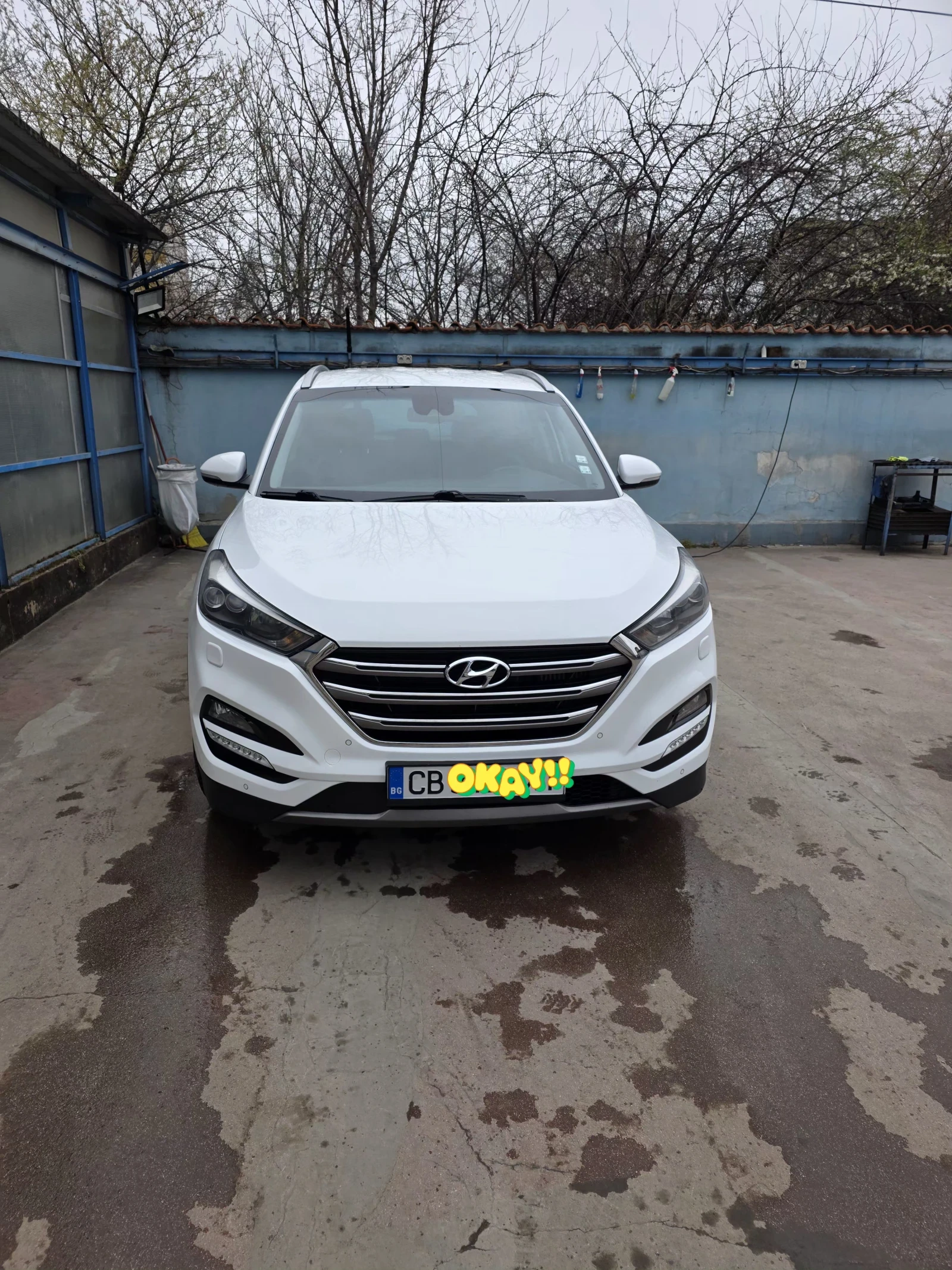 Hyundai Tucson 2.0 CRDI