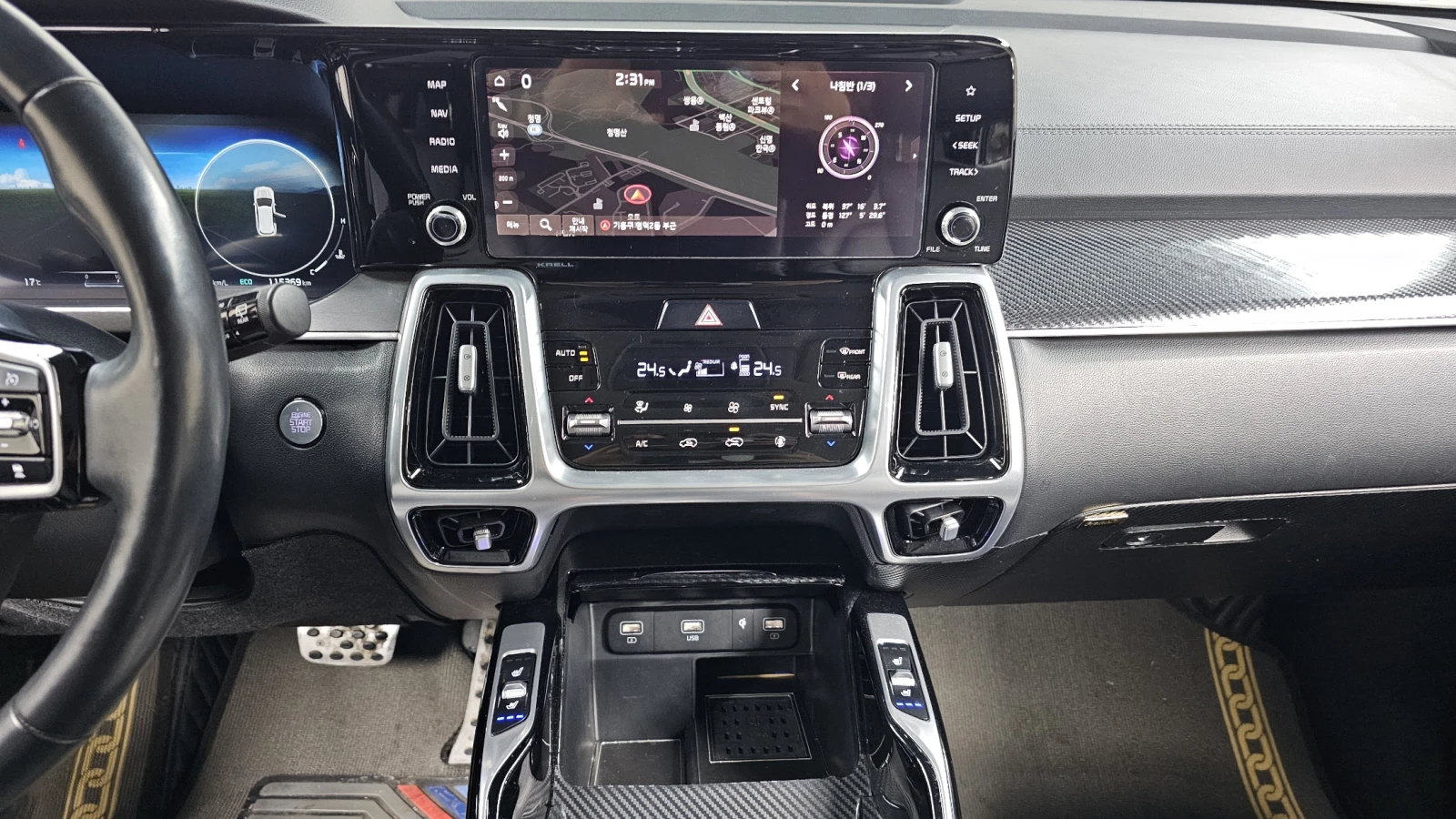 Kia Sorento 2.2 2WD NOBLESSE autogeorge.com, снимка 14 - Автомобили и джипове - 54054386