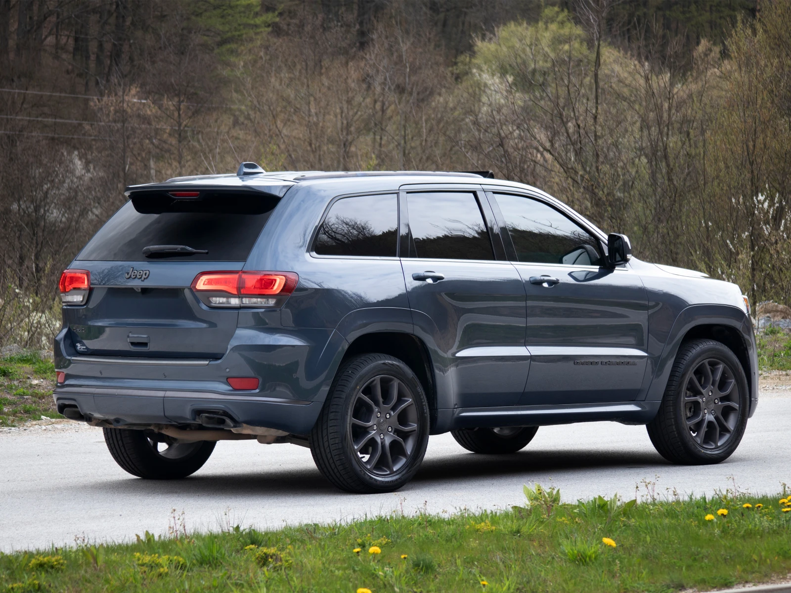 Jeep Grand cherokee 5.7 HIGH ALTITUDE, снимка 4 - Автомобили и джипове - 54213661