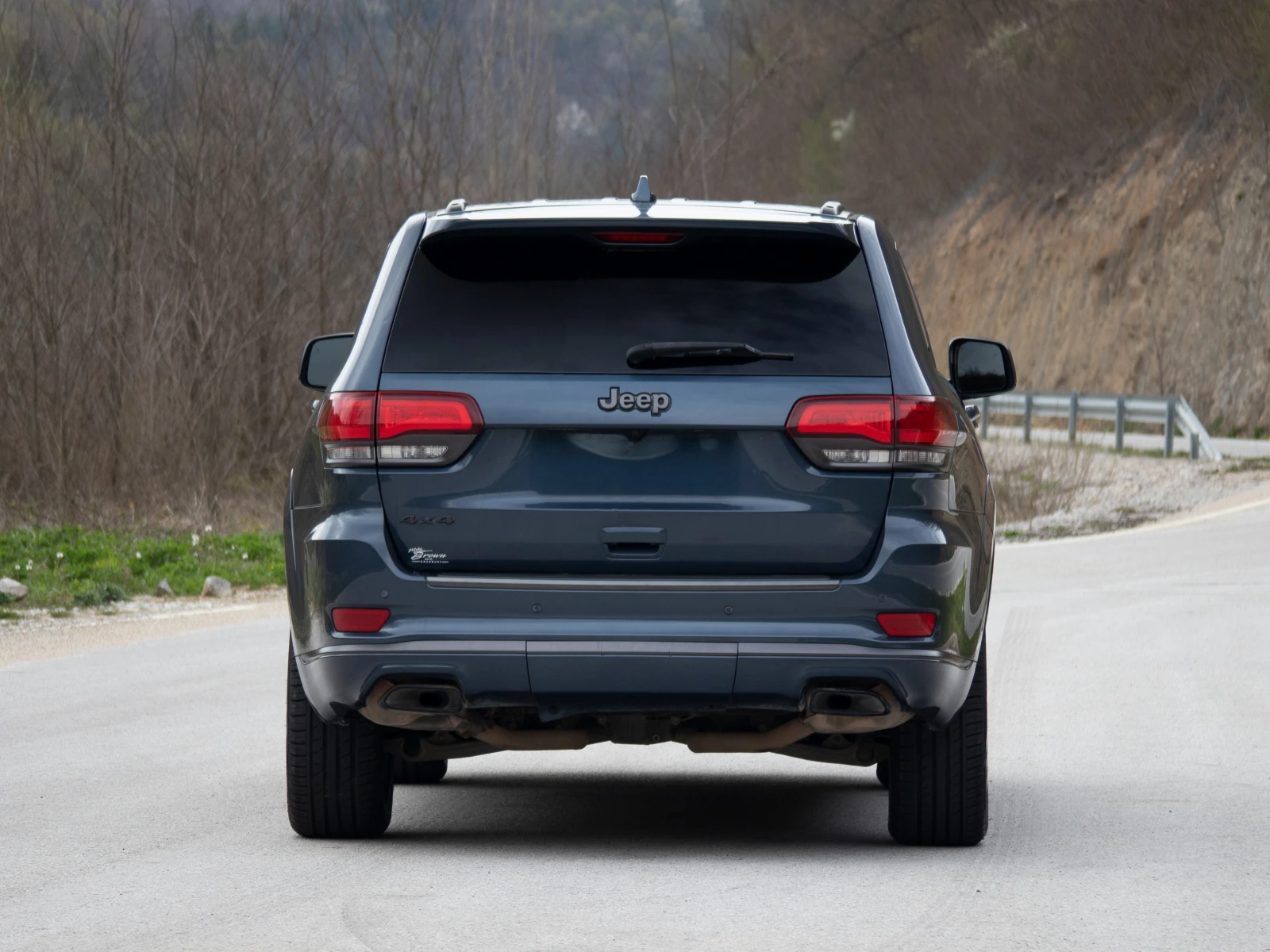 Jeep Grand cherokee 5.7 HIGH ALTITUDE, снимка 5 - Автомобили и джипове - 54213661