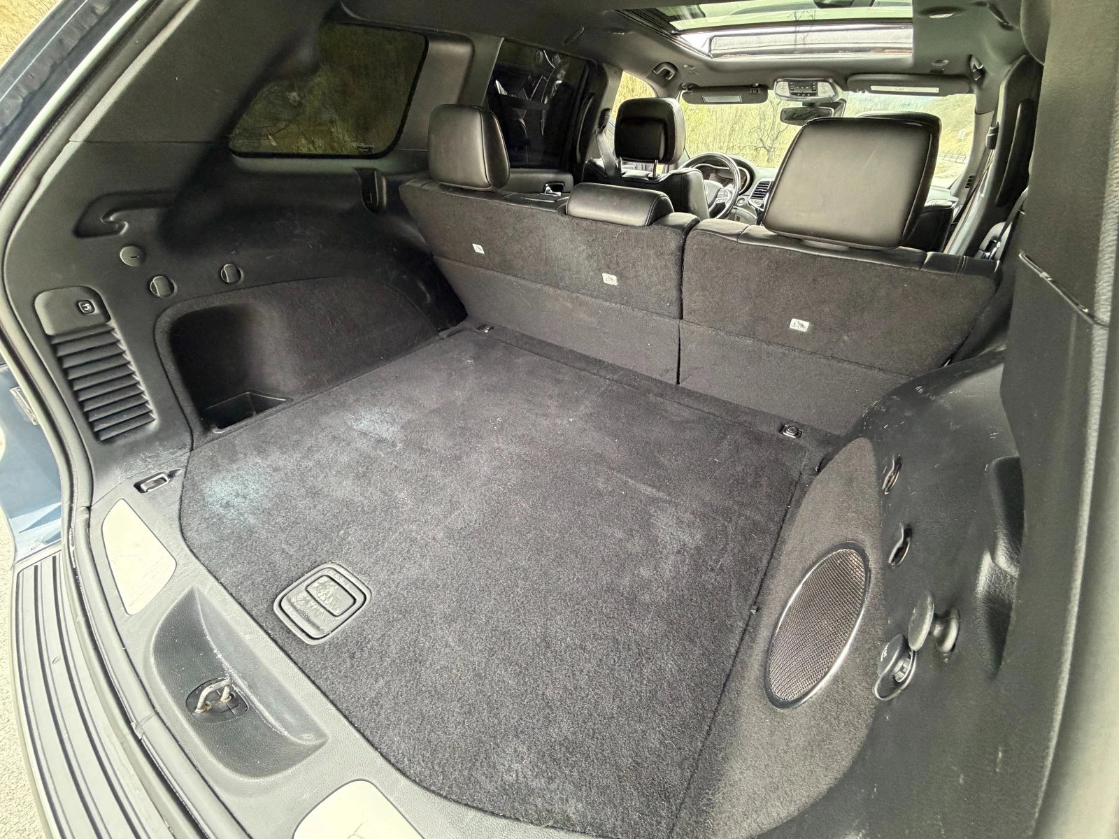 Jeep Grand cherokee 5.7 HIGH ALTITUDE, снимка 12 - Автомобили и джипове - 54213661